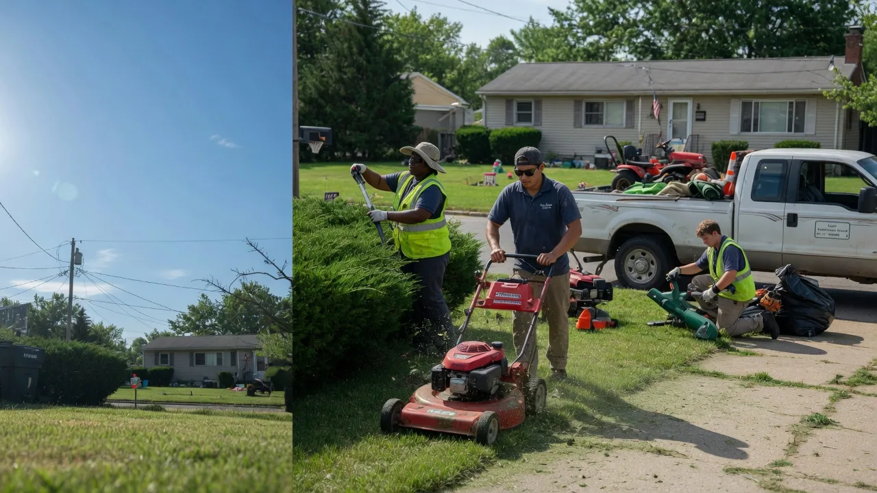 Lawn Care in Huntly, VA near me